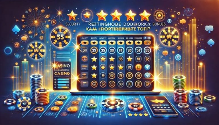 Рейтинги в логистики и интернет-казино: что общего в их формировании?