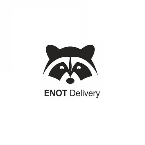 Доставка еды в Минске Enot Delivery. Курьерская служба