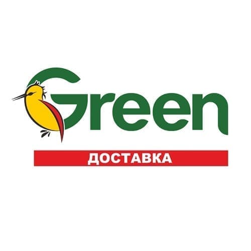 Грин доставка продуктов из гипермаркетов Green
